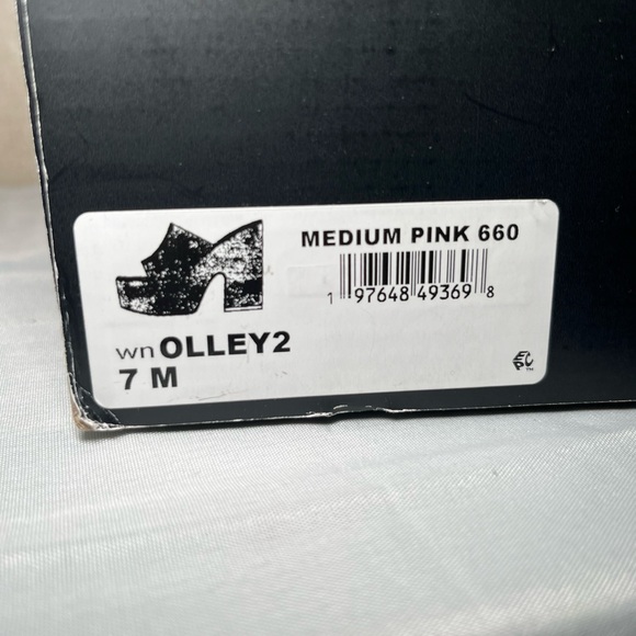 NINE WEST Floral Platform Heels Size 7M (NEW) - Picture 7 of 7